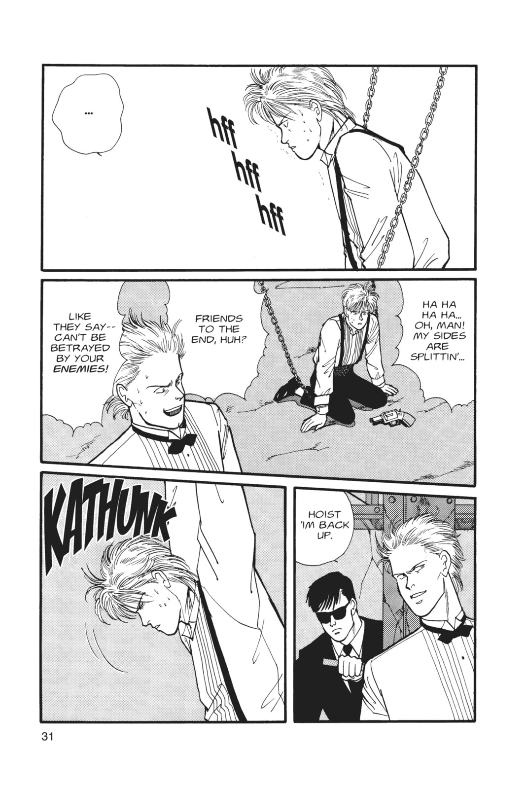 Banana Fish Chapter 6 image 027